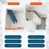 Extendable Duster with Bendable Head, 68.9 Inch Telescopic Long Reach Duster for High Ceilings, Ceiling Fans, Blinds, Under Furniture, Washable Chenille Dusting Tool for Home, Office (Brown) view 3