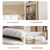 Extendable Duster with Bendable Head, 68.9 Inch Telescopic Long Reach Duster for High Ceilings, Ceiling Fans, Blinds, Under Furniture, Washable Chenille Dusting Tool for Home, Office (Brown) view 4