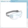 byepica Portable Eye Steamer with Nano Steam, 2 Heat Levels, for Dry Eyes Relief view 2