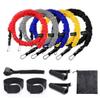 150 LBS 11pcs Sets Pull Rope Latex Rubber Resistance Band Fitness Training Jump Volleyball High Kick view 1