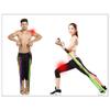 150 LBS 11pcs Sets Pull Rope Latex Rubber Resistance Band Fitness Training Jump Volleyball High Kick view 2