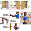 150 LBS 11pcs Sets Pull Rope Latex Rubber Resistance Band Fitness Training Jump Volleyball High Kick view 3