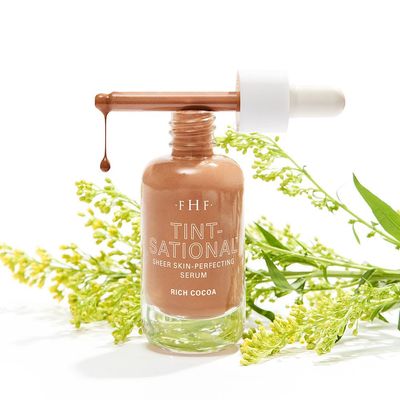 FarmHouse Fresh Tint-sational Sheer Skin-Perfecting Serum - Rich Cocoa, 1 oz