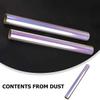 CATIEBYE Iridescent Cellophane Wrap Roll 10 Meters, Ultra-thin Rainbow Gradient Flower Wrapping Film for Packaging and DIY Crafts view 3