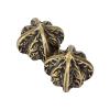 2Pcs Baoding Balls Brass Hand Exercise Balls, Metal Stress Relief Massage Walnuts for Finger Dexterity and Relaxation, Retro Copper Health Fitness Tools for Men and Women view 3