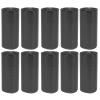COOPHYA Small 30x35cm Black Disposable Trash Can Garbage Bags 300pcs (10 Rolls) Pe Rubbish Bags for Desktop Waste Container Home and Office Use view 1