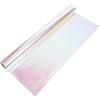 COLLBATH Iridescent Cellophane Sheets 56cm X 10 Yards 5.8 Mil Rainbow Bouquet Wrapping Paper DIY Floral Cellophane Material for Baskets and Flower Bouquets view 1