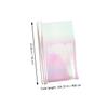 COLLBATH Iridescent Cellophane Sheets 56cm X 10 Yards 5.8 Mil Rainbow Bouquet Wrapping Paper DIY Floral Cellophane Material for Baskets and Flower Bouquets view 2