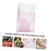 COLLBATH Iridescent Cellophane Sheets 56cm X 10 Yards 5.8 Mil Rainbow Bouquet Wrapping Paper DIY Floral Cellophane Material for Baskets and Flower Bouquets view 4