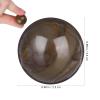 COLLBATH 2pcs Portable Hand Massage Balls 25mm Stone Baoding Balls for Hand Exercise and Stress Relief Outdoor Palm Massage for Fitness and Relaxation view 2
