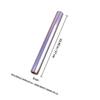 IMUSINICE Iridescent Cellophane Wrapping Paper 10m Roll Ultra-thin Rainbow Gradient Film for Wrapping and Flower Bouquet Packaging view 2