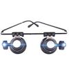 10X Magnification Handheld Magnifier - Magnifying Glass for Reading, Coins, Magnifier for Kids and Old view 2