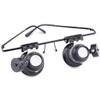 10X Magnification Handheld Magnifier - Magnifying Glass for Reading, Coins, Magnifier for Kids and Old view 3