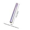 HOODANCOS Iridescent Cellophane Wrap Paper 10 Meters Ultra-thin Rainbow Gradient Wrapping Film for Packaging and DIY Craft Decorations view 2