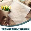 TIDTALEO Floral Bouquet Wrapping Sheet Roll 40cm X 30m Gold Dot Waterproof Cellophane Film for Flower Bouquet Packaging and Wedding Wrap view 3