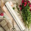 TIDTALEO Floral Bouquet Wrapping Sheet Roll 40cm X 30m Gold Dot Waterproof Cellophane Film for Flower Bouquet Packaging and Wedding Wrap view 4