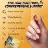 BUTTERFLY'S TEAR Hair, Skin & Nails Gummies | 26-in-1 Biotin 10000mcg & Collagen Complex | Pineapple Flavor, 180 Count view 4