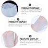 BATHVEVE Foot Arch Support Insoles 2 Pairs Gel Flat Foot Corrector Pads Adhesive Shock Absorbent Cushions for Plantar Fasciitis Relief Men Women view 3