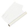 IMUSINICE Floral Bouquet Film Glassine Wrapping Roll 40cm X 30m Gold Dot Waterproof Flower Wrap Sheet for Wedding Birthday Packaging view 1
