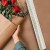 IMUSINICE Floral Bouquet Film Glassine Wrapping Roll 40cm X 30m Gold Dot Waterproof Flower Wrap Sheet for Wedding Birthday Packaging view 4