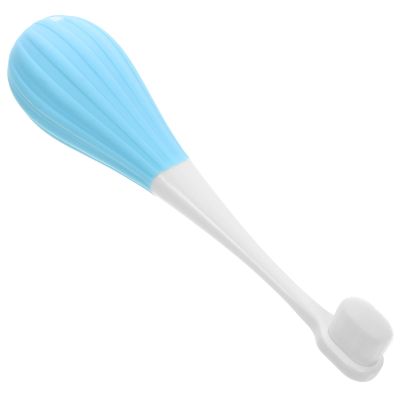 IMUSINICE Soft Bristle Toothbrush for 2-5 Years, Blue Hot Air Balloon Design, Extra Fine Bristles, Manual Toothbrush for Sensitive Teeth and Everyday Oral Hygiene