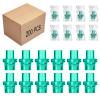 200 PCS CPR One Way Valves for Training Mask, Blue CPR Training Valves Fit Most Masks, Individually Wrapped (Green) view 1