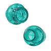 200 PCS CPR One Way Valves for Training Mask, Blue CPR Training Valves Fit Most Masks, Individually Wrapped (Green) view 2