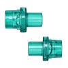 200 PCS CPR One Way Valves for Training Mask, Blue CPR Training Valves Fit Most Masks, Individually Wrapped (Green) view 3