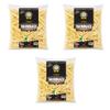 Nonnas Handmade Authentic Imported Italian Fresh Cortecce Pasta Ready to Cook Traditional Curved Pasta 500g (17.6 oz) 3 Pack view 1