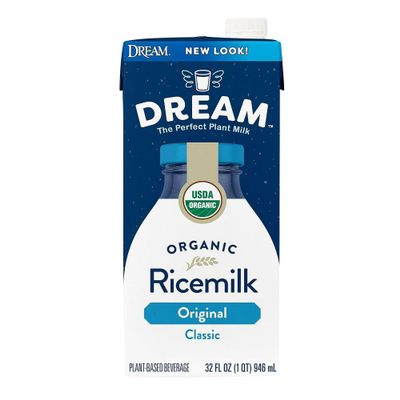 Dream Rice Dream Original Rice Milk 32 fl oz (Pack of 6)