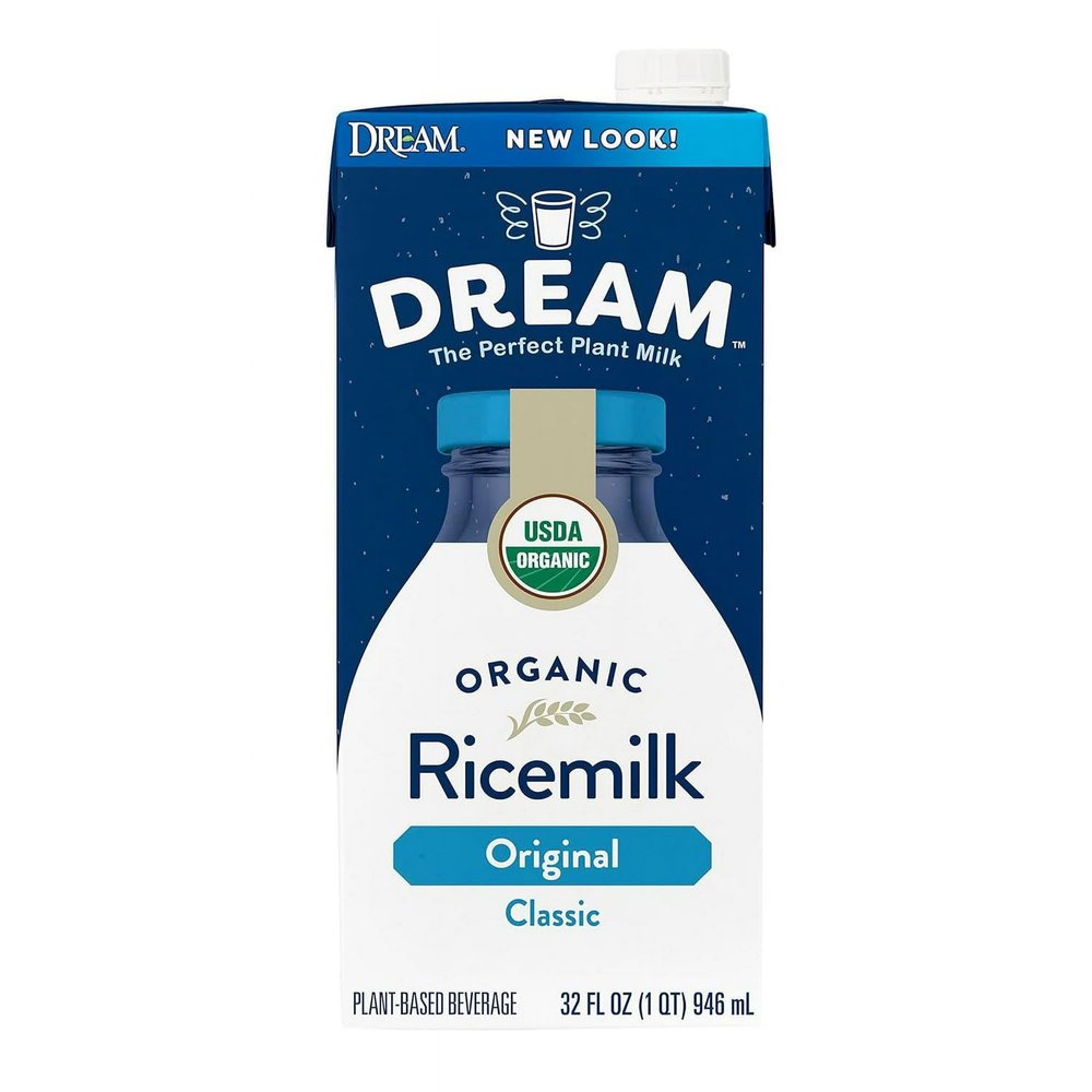Dream Rice Dream Original Rice Milk 32 fl oz (Pack of 6)
