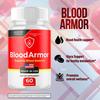 (2 Pack) BloodArmor Capsules, Official Blood Armor Advanced Formula Blood Support Supplement - Maximum Strength, All Natural Healthy Circulation & Stable Levels, BloodArmor Reviews (120 Capsules) view 2
