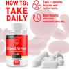 (2 Pack) BloodArmor Capsules, Official Blood Armor Advanced Formula Blood Support Supplement - Maximum Strength, All Natural Healthy Circulation & Stable Levels, BloodArmor Reviews (120 Capsules) view 3