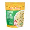 No Yolks Pasta Pouches, Savory Roasted Garlic & Chicken, Quick Dinner, 4 OZ, Authentic Flavor view 2