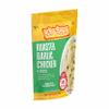 No Yolks Pasta Pouches, Savory Roasted Garlic & Chicken, Quick Dinner, 4 OZ, Authentic Flavor view 3