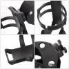 KAJNBN Walker and Stroller Cup Holder for Seniors and Adults, Bike Handlebar Drink Cup Holder, Beverage Rack Compatible with Rollators and Wheelchairs, Mobility Aid Accessory for Everyday view 3