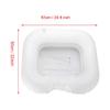 Inflatable PVC Hair Washing Basin, Portable Shampoo Hair Basins for Pregnant Disabled view 2