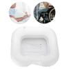 Inflatable PVC Hair Washing Basin, Portable Shampoo Hair Basins for Pregnant Disabled view 3