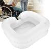 Inflatable PVC Hair Washing Basin, Portable Shampoo Hair Basins for Pregnant Disabled view 4