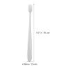 LRXIYODE Ultra Soft Toothbrushes for Adults, 4pcs Manual Toothbrushes with Bristles, Small Portable Design for Gentle Oral Care and Travel Use view 2