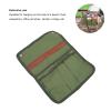 Tomedny Armrest Organizer, Chair Side Organizer Bunk Bed Storage Bag for College Dorm Wheelchair Hanging Side Pocket Bag with Multi Pockets for Water Bottle (OD Green) view 2