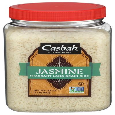 Casbah Jasmine Rice 32 oz (Pack of 4)
