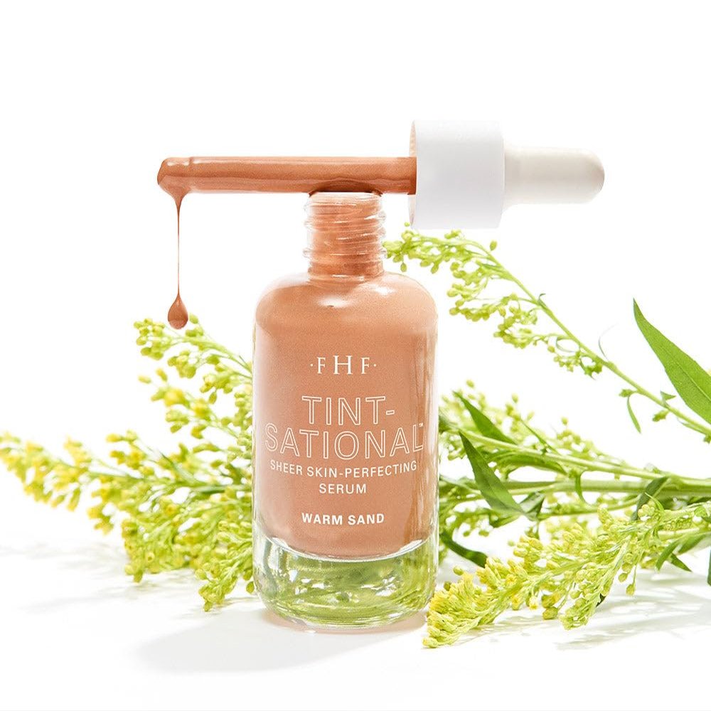FarmHouse Fresh Tint-sational Sheer Skin-Perfecting Serum - Warm Sand, 1 oz