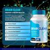 (2 Pack) Brain Clear Capsules, Official BrainClear with All Natural Ingredients, Advanced Formula for Optimal Brain Health Support with Maximum Strength Premium Vitamins for Women & Men (120 Capsules) view 2