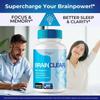 (2 Pack) Brain Clear Capsules, Official BrainClear with All Natural Ingredients, Advanced Formula for Optimal Brain Health Support with Maximum Strength Premium Vitamins for Women & Men (120 Capsules) view 3
