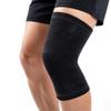 2 Pack Knee Compression Sleeves for Women & Men Breathable Knee Support with Non-Slip Silicone Grip, Comfortable Support for Running, Workout, Weightlifting & Daily Activities (Black, Large) view 3