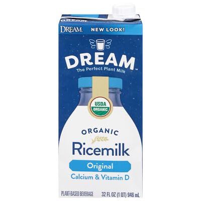 Dream Rice Dream Original Enriched Organic 32 fl oz (Pack of 6)
