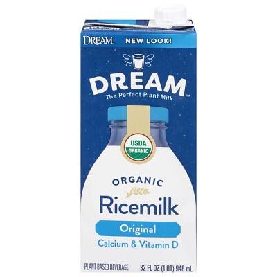 Dream Rice Dream Original Enriched Organic 32 fl oz (Pack of 6)