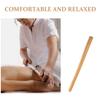 HOODANCOS Roller Massager Stick for Muscle Relaxation and Body Sculpting, 42cm Solid Wood Massage Tool for Back, Neck, Face, and Full Body Therapy Box view 3