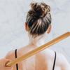 HOODANCOS Roller Massager Stick for Muscle Relaxation and Body Sculpting, 42cm Solid Wood Massage Tool for Back, Neck, Face, and Full Body Therapy Box view 4